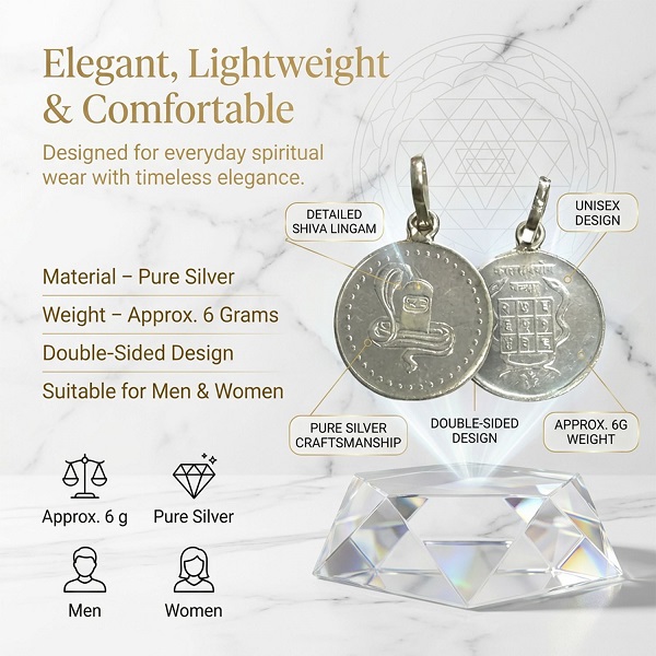 silver kaalsarp yantra pendant 3 silver kaalsarp yantra pendant 3