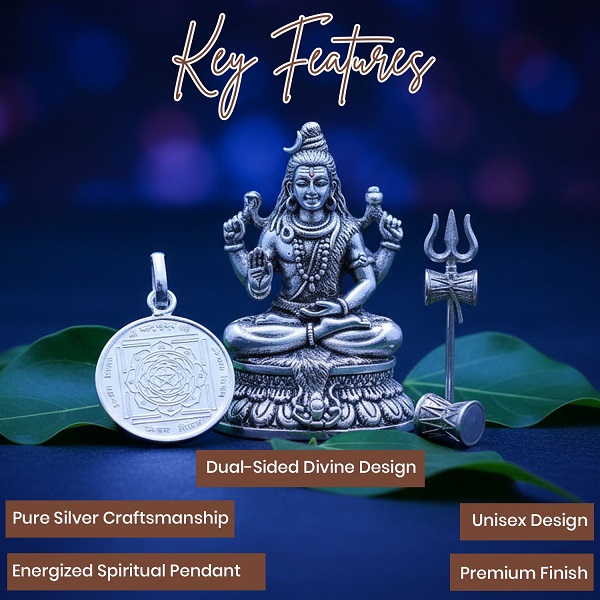 silver mahamrityunjay pendant 1 (3) silver mahamrityunjay pendant 1 3
