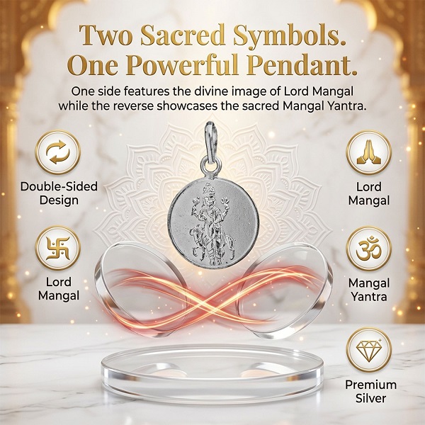 silver mangal yantra pendant 6 silver mangal yantra pendant 6