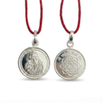 Shri Sai Baba Yantra Pendant In Pure Silver (Energized & Activated) (6 Gms Approx) (1 Pc)
