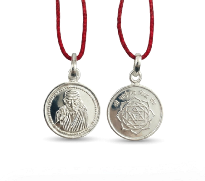 silver sai yantra pendant 16 silver sai yantra pendant 16