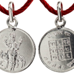 Shri Shukra Yantra Pendant In Pure Silver (Energized & Activated) (5.5 Gms Approx) (1 Pc)