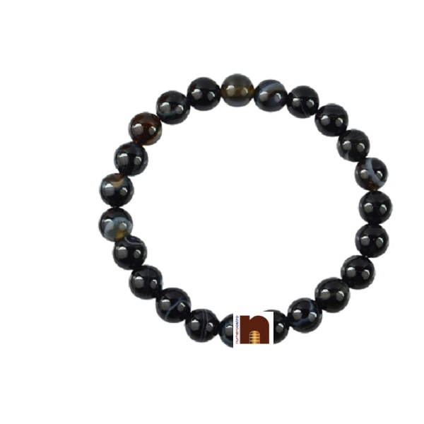 Black Sulemani Hakik Bracelet, For Healing at Rs 280/piece in Khambhat |  ID: 2850837523548