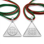 Surya Budh Yantra Pendant In Pure Silver (Energized & Activated) (6 Grams Approx) (1 Pc)