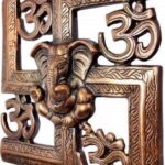 swastik lord ganesha 24 cms 1
