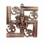 swastik lord ganesha 24 cms