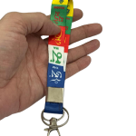 tibetan key chain cloth 11