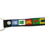 tibetan key chain rubber 3