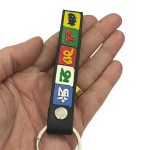 tibetan key chain rubber 4