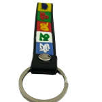 tibetan key chain rubber 6