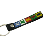 tibetan key chain rubber 7