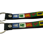tibetan key chain rubber 9