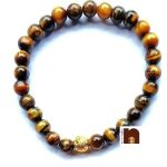 tiger eye bracelet single wm