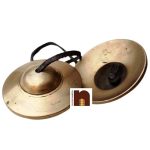 tingsha bell plain 4 wm