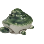 Feng Shui Triple Tortoise Family Showpiece in Ceramic for Car Dashboard (8 Cms) (1 Pc)