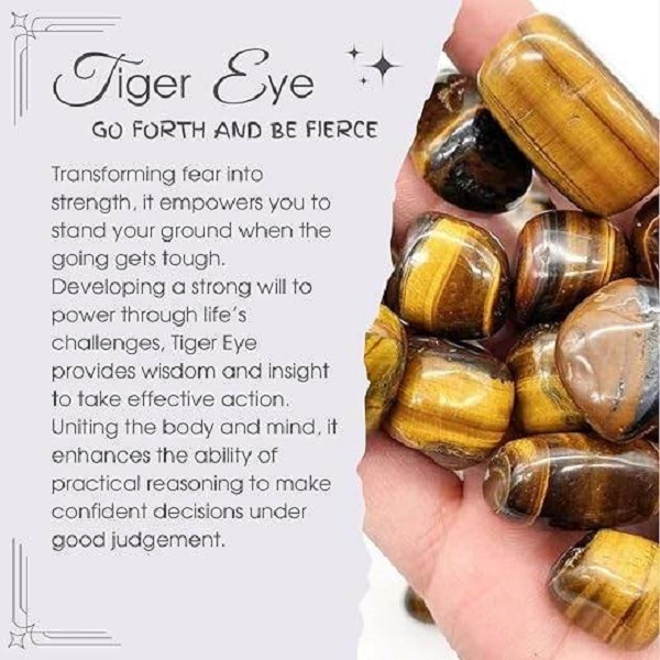 tumble stone tiger eye 11 tumble stone tiger eye 11