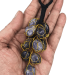 tumble stone amethyst hanging 3