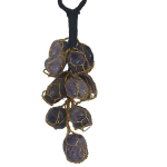 tumble stone amethyst hanging 4