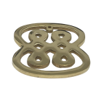 vastu brass infinity symbol 4br