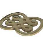 vastu brass infinity symbol 5br
