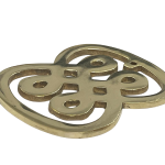 vastu brass infinity symbol 6br