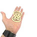 vastu brass infinity symbol 9br