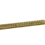 Vastu Pyramid Strip in Brass for Space Devision | Virtual Shifting & Vastu Dosh Nivaran (16 Cms) (1 Pc)