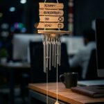 Wind Chime for Positive Energy for Home and Balcony Decor with Melody Sound (8 Pipes)