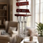 Wind Chime for Positive Energy for Home and Balcony Decor with Melody Sound (6 Pipes) (17 Inches Approx)
