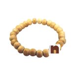 wood tulsi bracelet