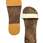 wooden charan paduka with rubber strap 3 prev ui