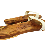 wooden charan paduka with rubber strap 4 prev ui