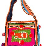woolen shoulder bag 1