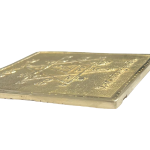 yantra vastu devta in brass heavy 3 br