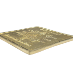 yantra vastu devta in brass heavy 4 br