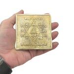 yantra vastu devta in brass heavy 5 br