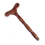 Wooden Yoga | Meditation Wooden Stick | Stand For Meditation & Chanting (1Pc)